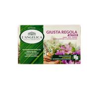 180 filtri L'ANGELICA Le Tisane GIUSTA REGOLA ACTIVE Liquirizia Malva Rabarbaro