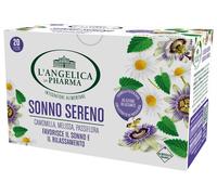 L'Angelica Sonno Sereno Tisana, 20 Filtri