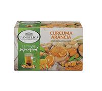 L'Angelica Tisana Superfood Curcuma E Arancia - 400 gr, 10 Confezioni