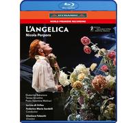 L'Angelica: Valle D'Itria Festival (Sardelli) (Blu-ray) Teresa Iervolino