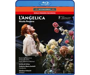 L'Angelica: Valle D'Itria Festival (Sardelli) (Blu-ray) Teresa Iervolino