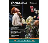 L'Angelica: Valle D'Itria Festival (Sardelli) (DVD) Nicola Porpora Marco Scalfi