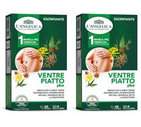 L'Angelica, Ventre Piatto Plus, Integratore Alimentare Sgonfiante a Base di Anic