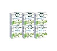 L'Angelica, Waterstick Antiossidante, Gusto Tè Matcha, Contrasta la Stanchezza Fisica e Mentale, Zero Zuccheri, Zero Calorie, Senza Glutine, Lattosio, Vegano, 6 Astucci da 12 Stick