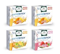 L'Angelica, Waterstick Cassa Mista, Drenante, 3 Gusti, 48 Stick | Con Vitamine e Sali Minerali, Ananas e Mango, Anguria e Fragola, Tè Al Limone, Zero Zuccheri e Calorie, Senza Conservanti