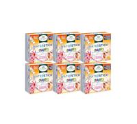 L'Angelica, Waterstick Junior, Gusto Fragola e Banana, Con Frutta, Vitamine, Zero Zuccheri Aggiunti, 6 Astucci da 12 Stick