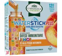 L'ANGELICA WATERSTICK PLUS JUNIOR DIFESE IMMUNITARIE TE ALLA PESCA DETEINATO 12 STICK ZERO ZUCCHERI SENZA GLUTINE NATURALMENTE PRIVO DI LATTOSIO