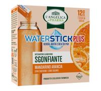 L'Angelica - Waterstick Plus Sgonfiante Tè Al Mandarino Arancia Zero Zuccheri Confezione 12 Bustine