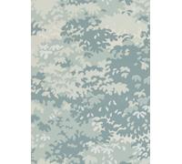 Långelid / von Brömssen Carta da parati Into the Woods - Pale Turquoise