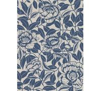 Långelid / von Brömssen Carta da parati My Peony Garden - China Blue