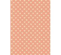 Långelid / von Brömssen Carta da parati Tiny Flower - Powder Pink