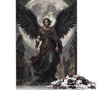L'angelo oscuro Lucifero Puzzle 500 Pezzi, Design romantico scuro