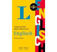 Langenscheidt Abitur-Wörterbuch Englisch: Englisch-Deutsch / Deutsch-Englisch - mit Wörterbuch-App