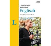 Langenscheidt Audio-Kurs Englisch - Audio-CDs mit Begleitheft: Einfach lernen ohne Buch