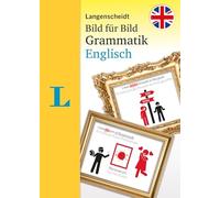 Langenscheidt Grammatik Bild für Bild Englisch: Die visuelle Grammat (Tascabile)