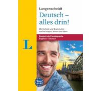 Langenscheidt Deutsch - alles drin/ Langenscheidt German All in One!: Wortschatzud Grammatik - nachschlagen, lernen und uben