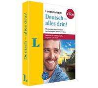 Langenscheidt Deutsch - alles drin/ Langenscheidt German All in One!: Wortschatzud Grammatik - nachschlagen, lernen und uben