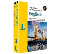 Langenscheidt Englisch Sprachkurs mit System: Englisch lernen (Copertina rigida)
