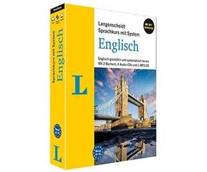 Langenscheidt Englisch Sprachkurs mit System: Englisch lernen (Copertina rigida)