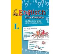 Langenscheidt Englisch zum Knobeln: 111 Rätsel und Witze für Grundsc (Tascabile)