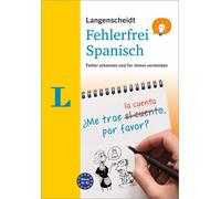 Langenscheidt Fehlerfrei Spanisch: Fehler erkennen und für im (Copertina rigida)