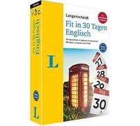 Langenscheidt Fit in 30 Tagen Englisch: Sprachkurs für Anfänger und (Tascabile)
