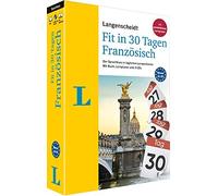 Langenscheidt Fit in 30 Tagen Französisch - Sprachkurs für Anfänger (Tascabile)