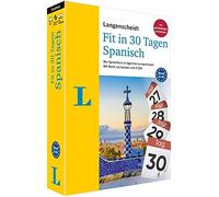 Langenscheidt Fit in 30 Tagen Spanisch Sprachkurs für Anfänge (Copertina rigida)