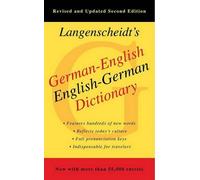 Langenscheidt German-English Dictionary (Tascabile)