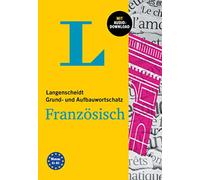 Langenscheidt Grund- und Aufbauwortschatz Französisch: Mit Audio-Download