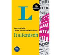 Langenscheidt Grund- und Aufbauwortschatz Italienisch mit Aud (Copertina rigida)