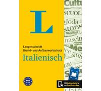 Langenscheidt Grund- und Aufbauwortschatz Italienisch: Mit Scan2Lear (Tascabile)