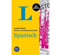 Langenscheidt Grund- und Aufbauwortschatz Spanisch: Mit Audio (Copertina rigida)
