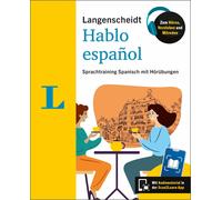 Langenscheidt Hablo español: Sprachtraining Spanisch mit Hörübungen (Tascabile)