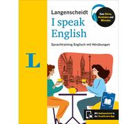Langenscheidt I speak Englisch: Sprachtraining Englisch mit Hörübung (Tascabile)