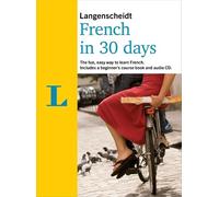 Langenscheidt In 30 Days French (Tascabile) Berlitz in 30 Days