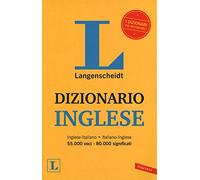 Langenscheidt. Inglese. Inglese-italiano, italiano-inglese