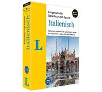 Langenscheidt Italienisch mit System: Italienisch systematisc (Copertina rigida)
