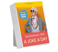 Langenscheidt Kalender A Joke a Day 2026: Tagesabreißkalender