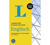 Langenscheidt Komplett-Grammatik Englisch: Das Standardwerk zum Nach (Tascabile)