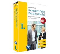Langenscheidt Komplett-Paket Business English. Sprachkurs für Wiedereinsteiger und Fortgeschrittene