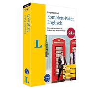 Langenscheidt Komplett-Paket Englisch: Der große Sprachkurs für Anfänger und Wiedereinsteiger - mit CDs, MP3-Download und Vokabeltrainer-App