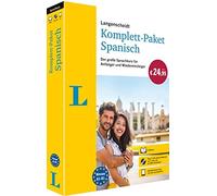 Langenscheidt Komplett-Paket Spanisch: Sprachkurs zum Spanisch lerne (Tascabile)