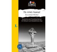 Langenscheidt Krimi zweisprachig Französisch - Un vrai tueur - Ein e (Tascabile)