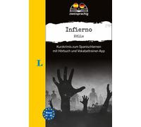 Langenscheidt Krimi zweisprachig Spanisch - Infierno - Hölle (Copertina rigida)