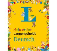 Langenscheidt Mein erster Langenscheidt Deutsch: Erstes Wörte (Copertina rigida)