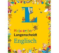 Langenscheidt Mein erster Langenscheidt Englisch: Erstes Wört (Copertina rigida)