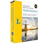 Langenscheidt Niederländisch mit System: Niederländisch gründlich und systematisch lernen mit 2 Büchern, 3 Audio-CDs, 1 MP3-CD und MP3-Download