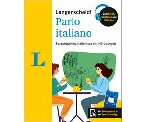 Langenscheidt Parlo italiano: Sprachtraining Italienisch mit Hörübun (Tascabile)