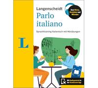 Langenscheidt Parlo italiano: Sprachtraining Italienisch mit Hörübungen in der Scan2Learn-App